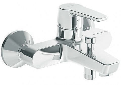 MITIGEUR BAIN HANSAPOLO HANSA NU CHROME vue 1