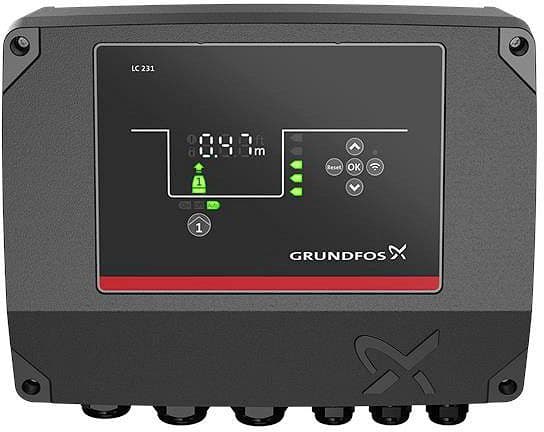 BOITIER DE COMMUNICATION LC231 POUR 1 POMPE GRUNDFOS vue 1
