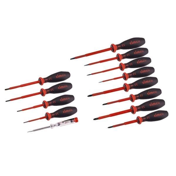 Assortiment de tournevis vue 1