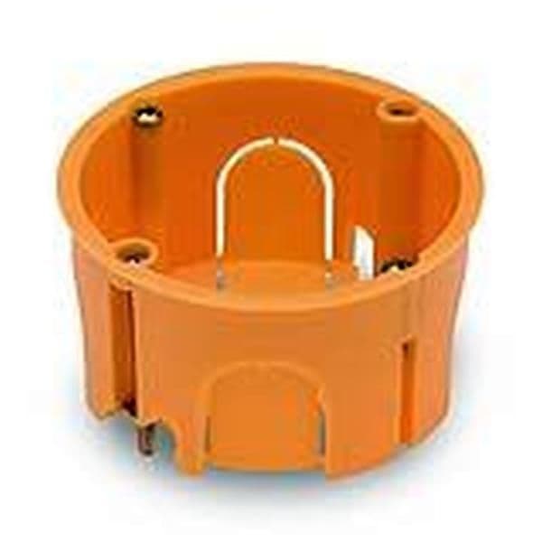 Boîtier pour mur creux Ø 68mm profondeur = 62mm vue 1