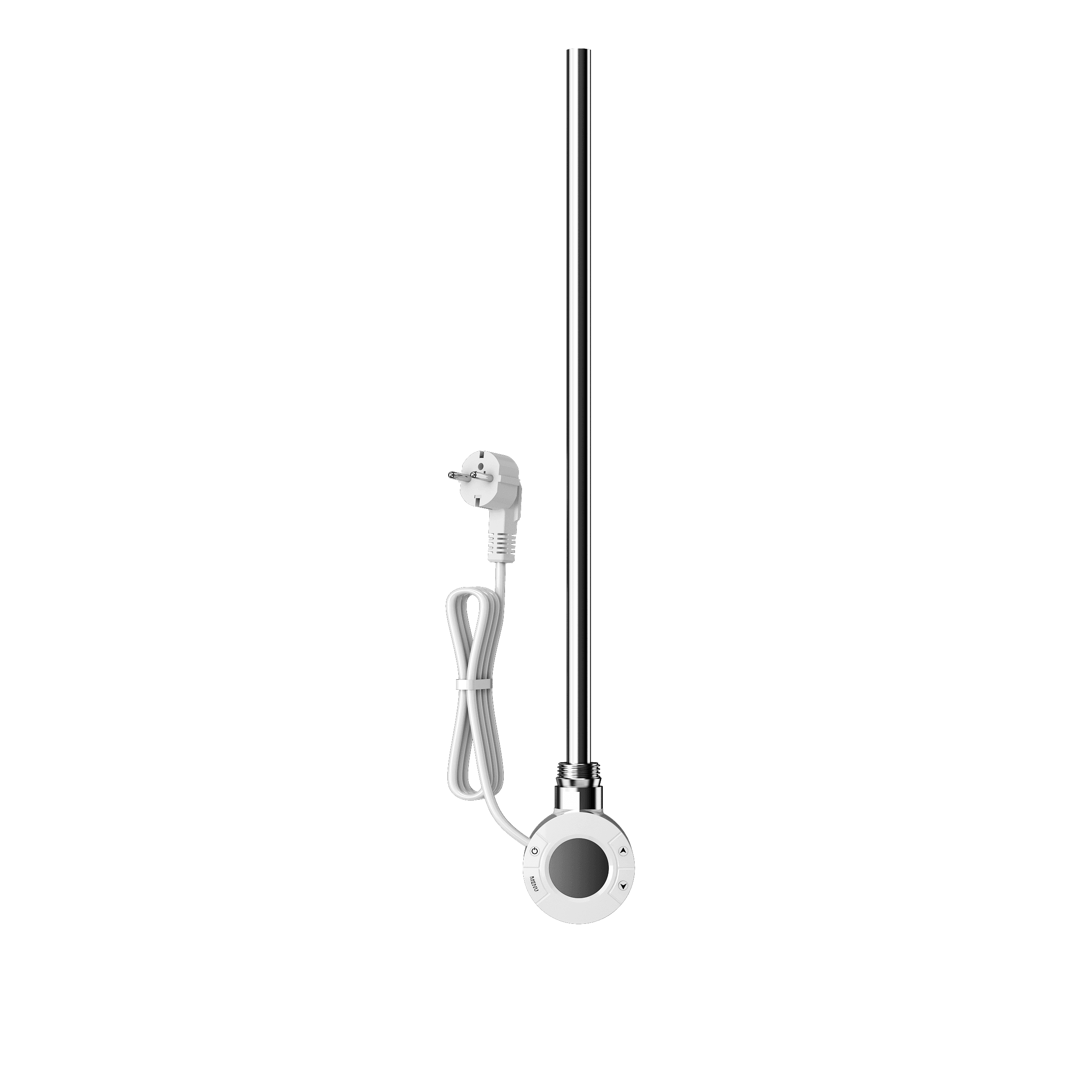 BELRAD THERMOSTAT POUR SÈCHE-SERVIETTES ÉLECTRIQUE - AVEC WIFI - 900W - BLANC vue 1