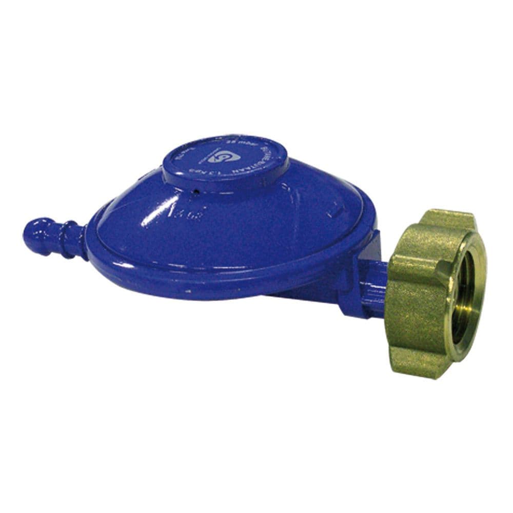 détendeur de bouteille butane fixe Shell 28mbar vue 1