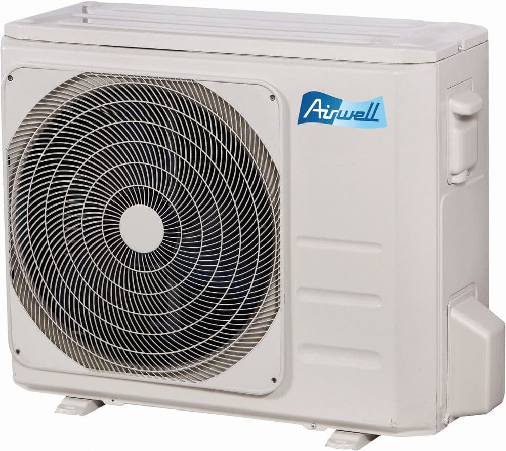 Airwell YDAA 025H splitairco single-split monophasé 2,5kW DC Inverter R32 vue 1