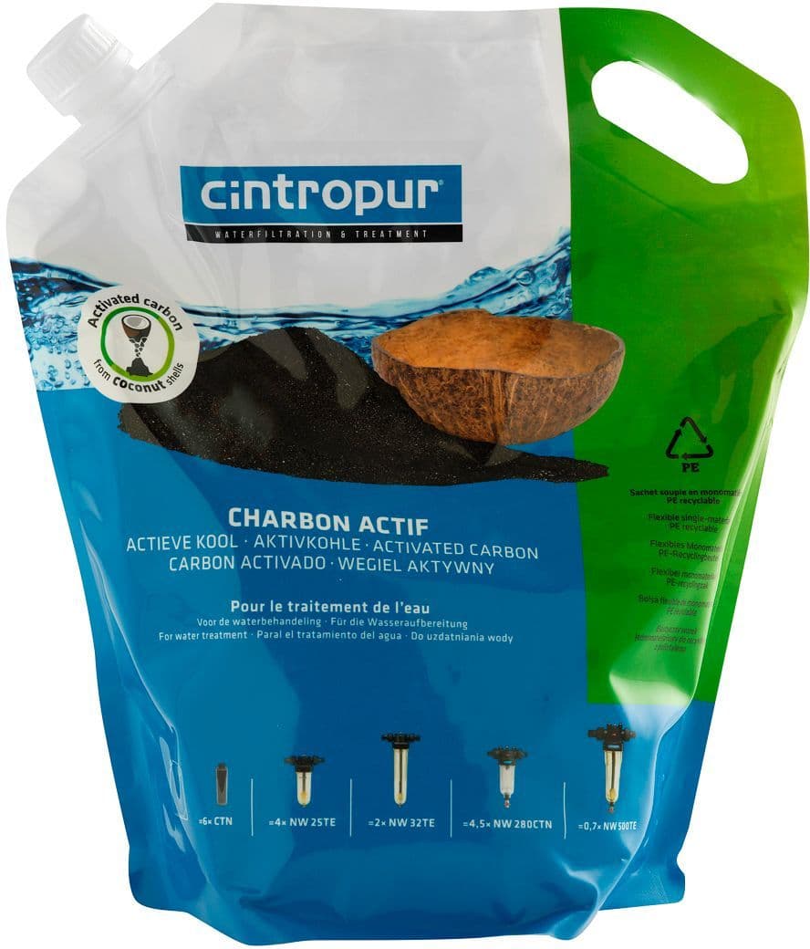 CHARBON ACTIF CINTROPUR 3.4L vue 1