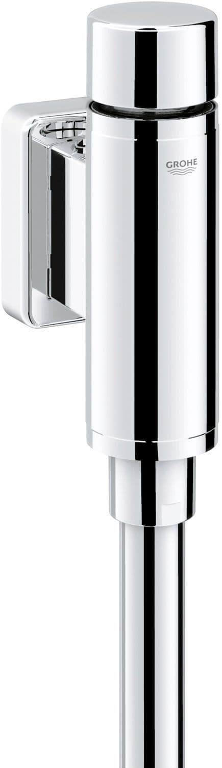 ROBINET DE CHASSE POUR URINOIR 1/2 RONDO GROHE CHROME vue 1