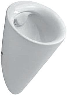 URINOIR STARCK I DURAVIT BLANC ARRIERE+ SET DE FIXATION vue 1
