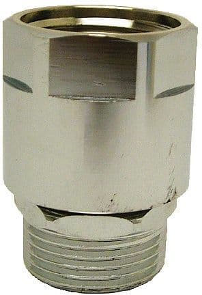 AERATEUR POUR ROBINET DOUBLE SERVICE SCHELL 3/4" FM CHROME vue 1