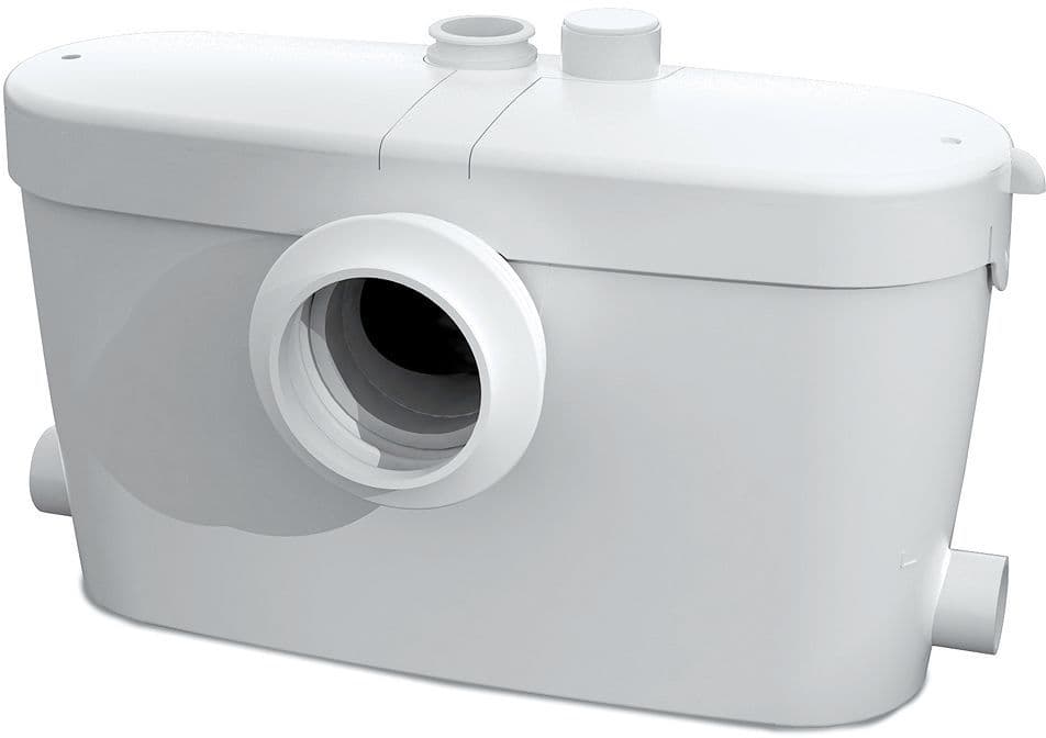 BROYEUR POUR WC+LAVABO+DOUCHE SANIACCESS 3 SFA BLANC vue 1