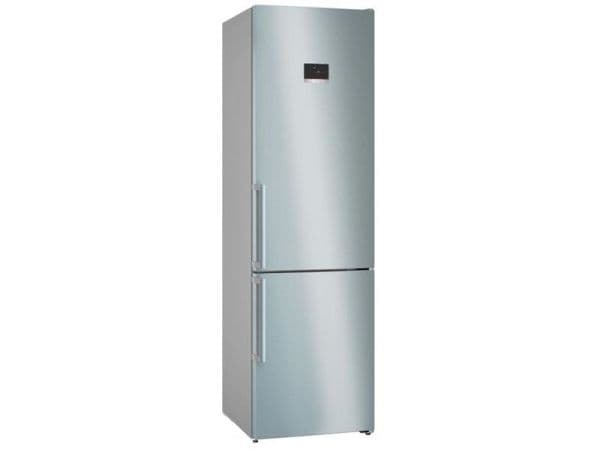 Réfrigérateur - pose-libre serie 6 Bottom-Freezer NoFrost NoFrost, classe B, 33dB, display Led, in d vue 1
