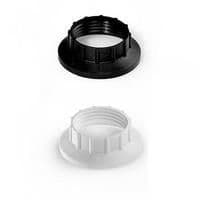 Bague pour soquet E14 Noir vue 1