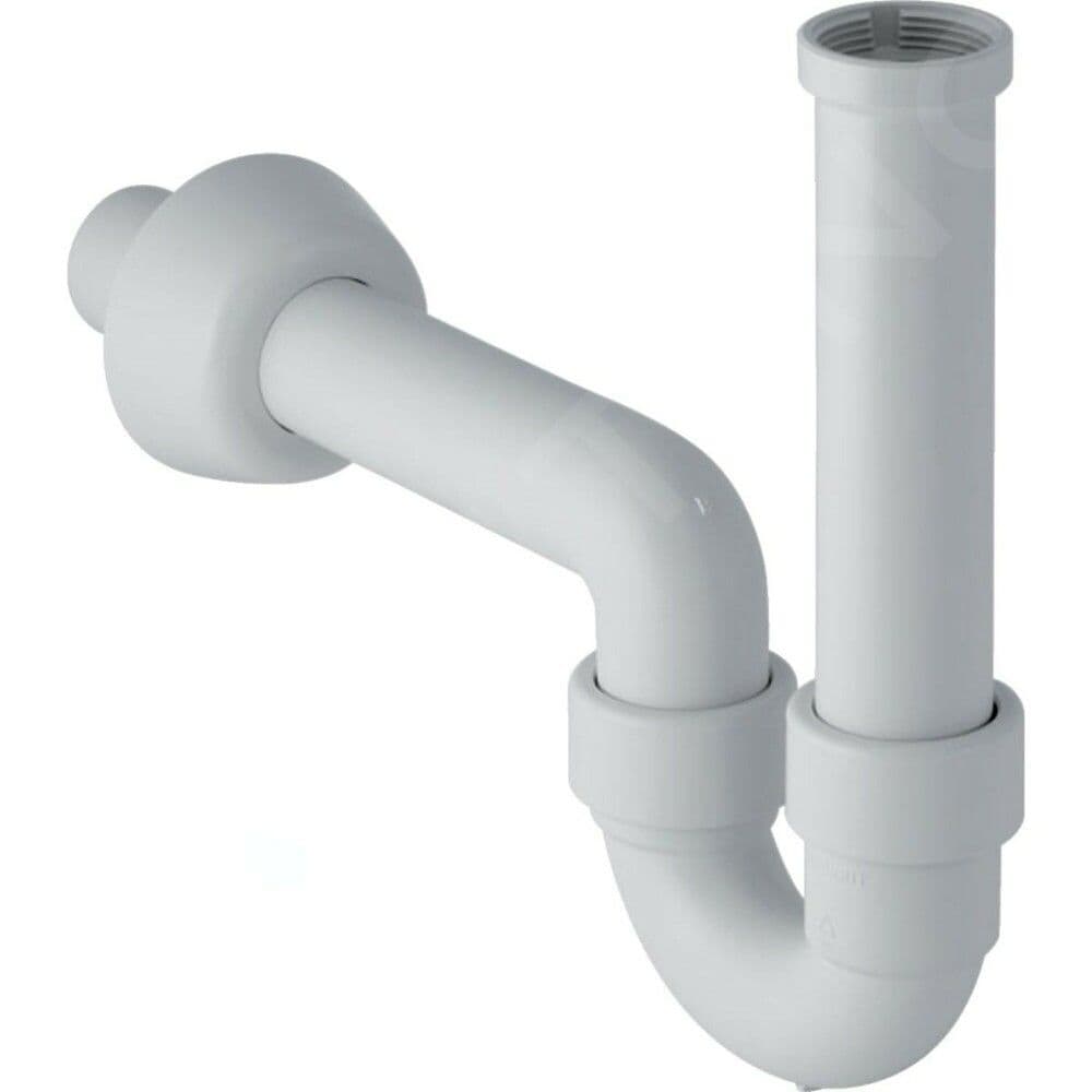 Geberit siphon tubulaire pour lavabo et bidet 5/4" D 40 mm blanc vue 1