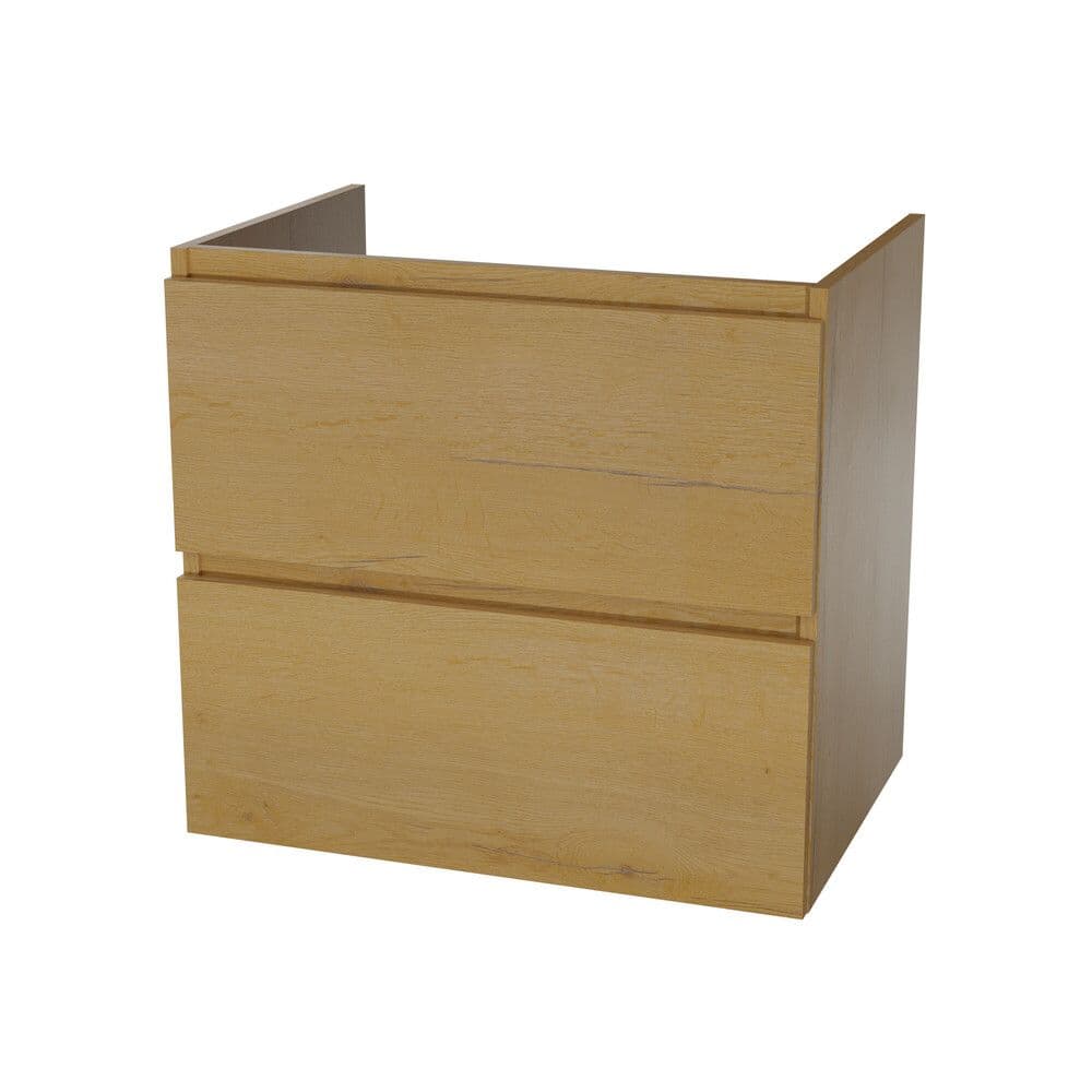 Van Marcke Ventus 45 Due sous-meuble L600xH650xP455mm 2tiroirs halifax gold vue 1