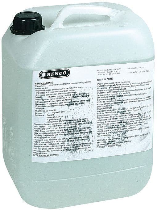 ADDITIF POUR CIMENT HENCO 10L vue 1