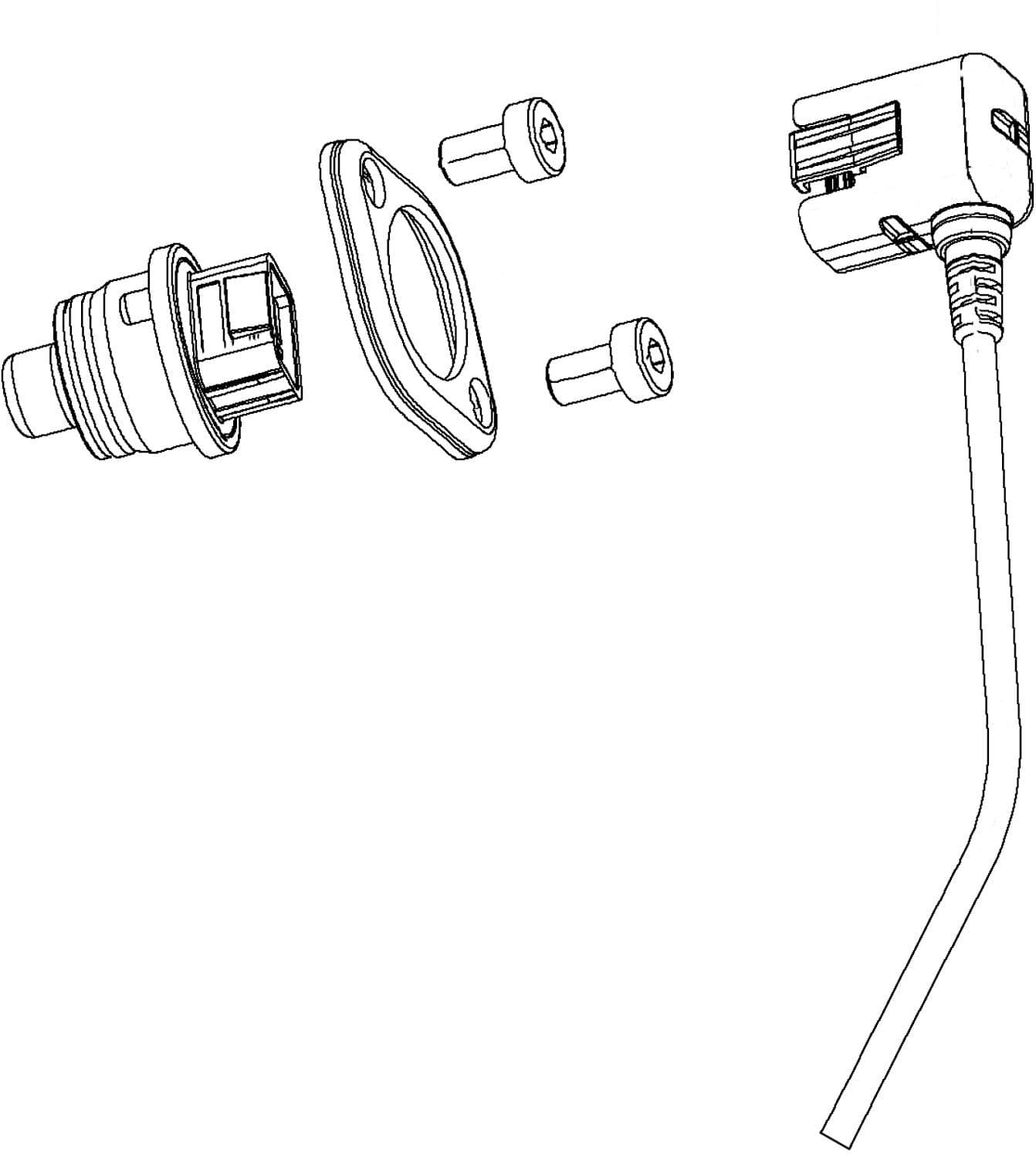 SONDE TEMPERATURE STRATOS MAXO WILO vue 1