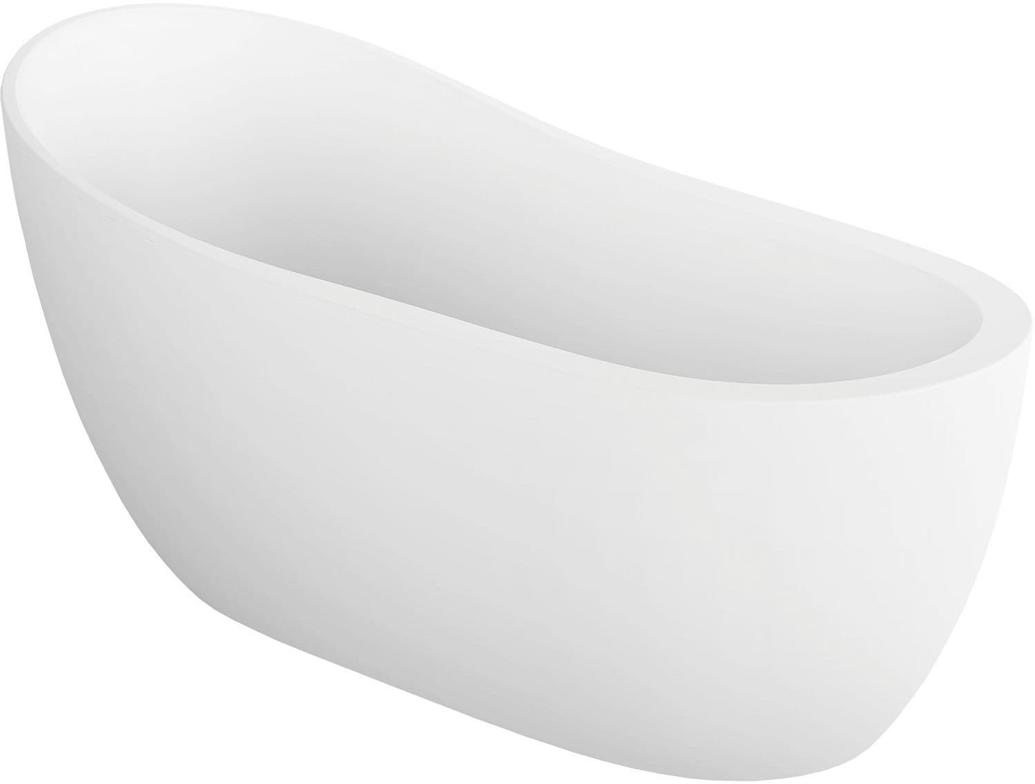 BAIN LIBRE GAIA 174X78 XONYX BLANC SAT. vue 1