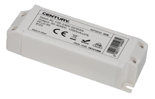 Led driver de 42W vue 1