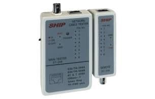 Testeur de câble UTP - STP - BNC vue 1