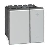 Mosaic Ecovariateur 2 fils Alu 2 modules - Alu vue 1