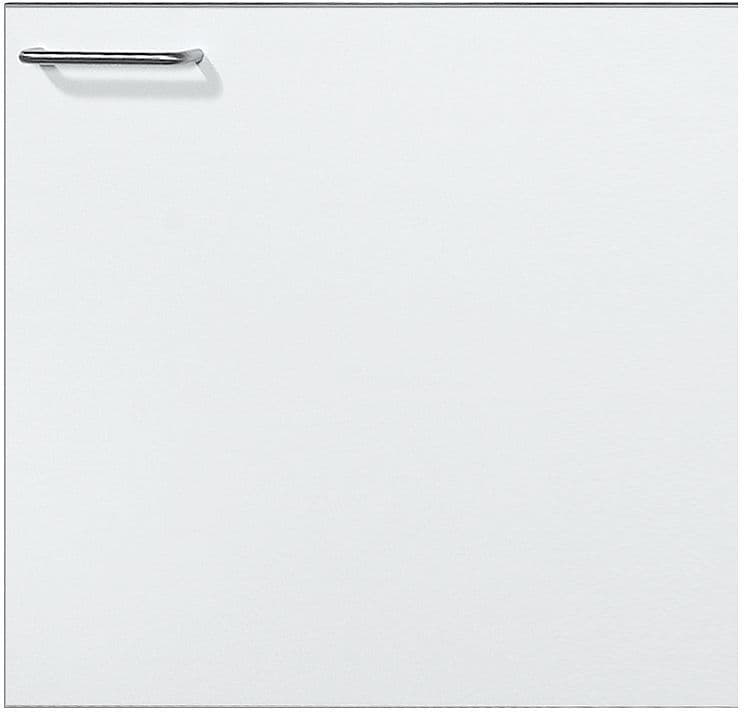 SOUS MEUBL. BIZZY 1 PORTE DRT 60CM BLANC vue 1