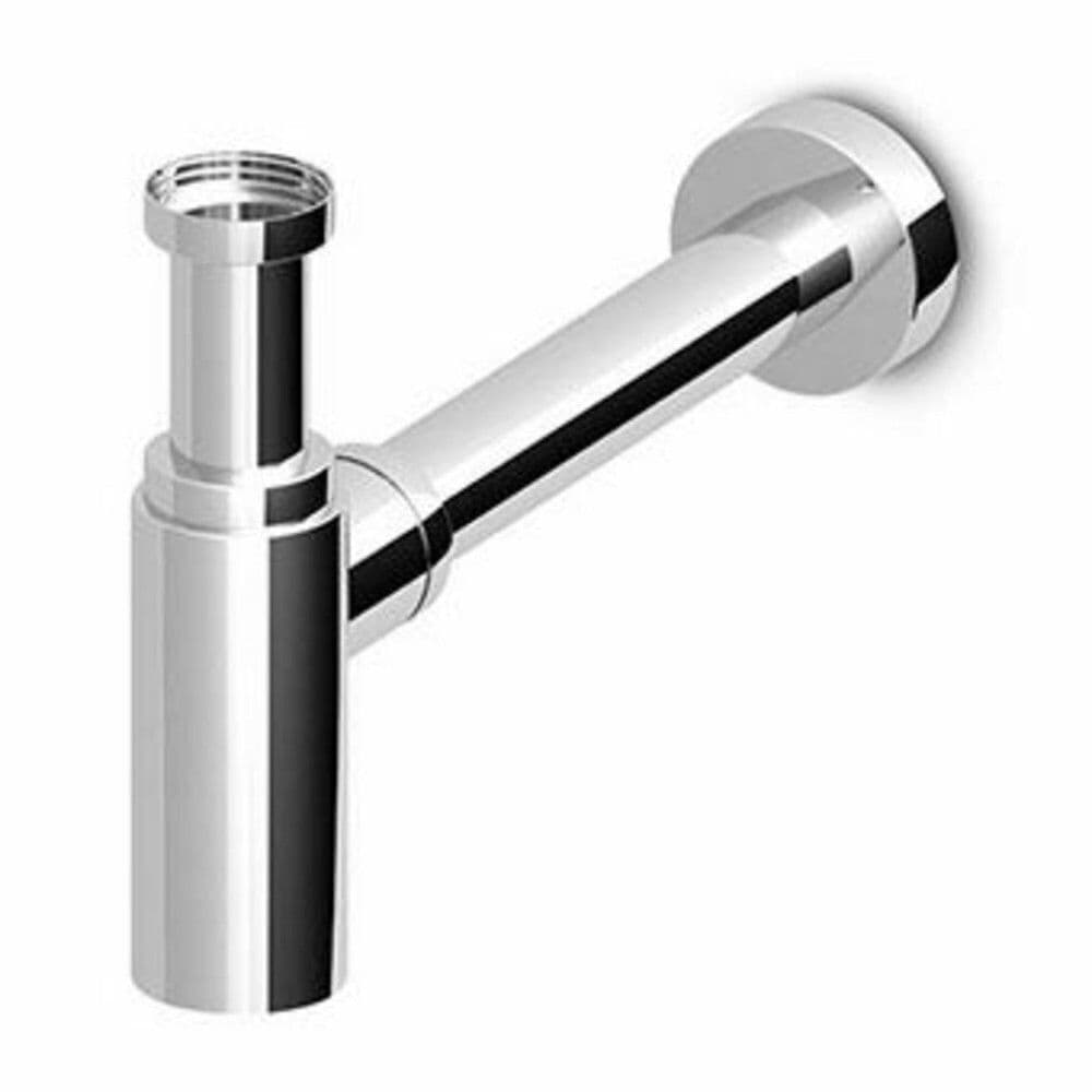 Zucchetti siphon tasse 1 1/4" sans vidage brushed nickel vue 1