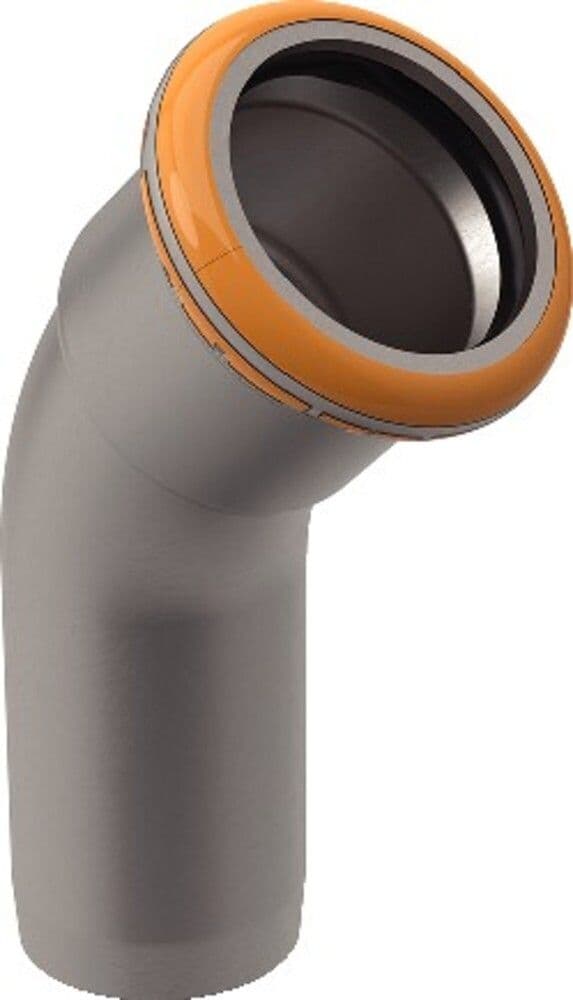 Geberit Mapress Therm coude 45° avec tuyau d'emboîtement 15 vue 1