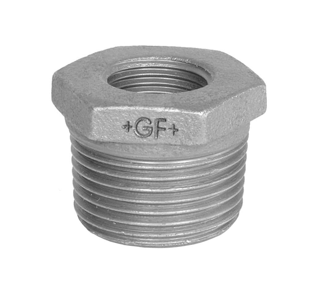Georg Fischer galvanisé nr.241 Réduction MF 1/4" x 1/2" vue 1