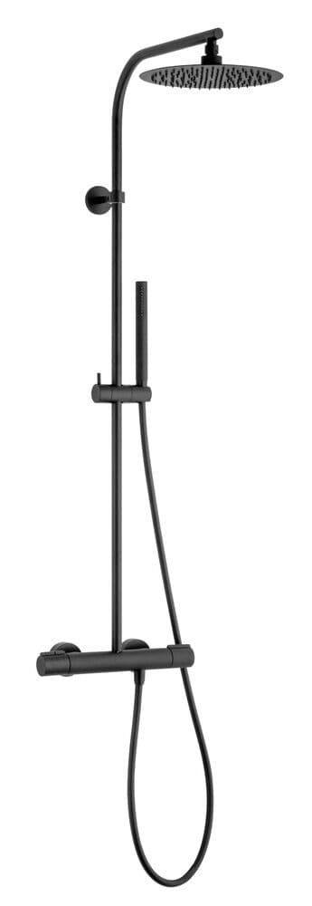 Van Marcke Nero II système de douche thermostatique noir mat vue 1
