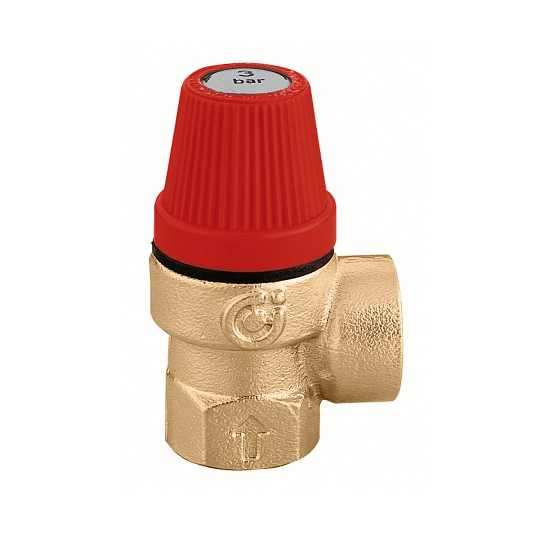 SOUPAPE DE SURETE 3/4FF 8BAR 311580 vue 1