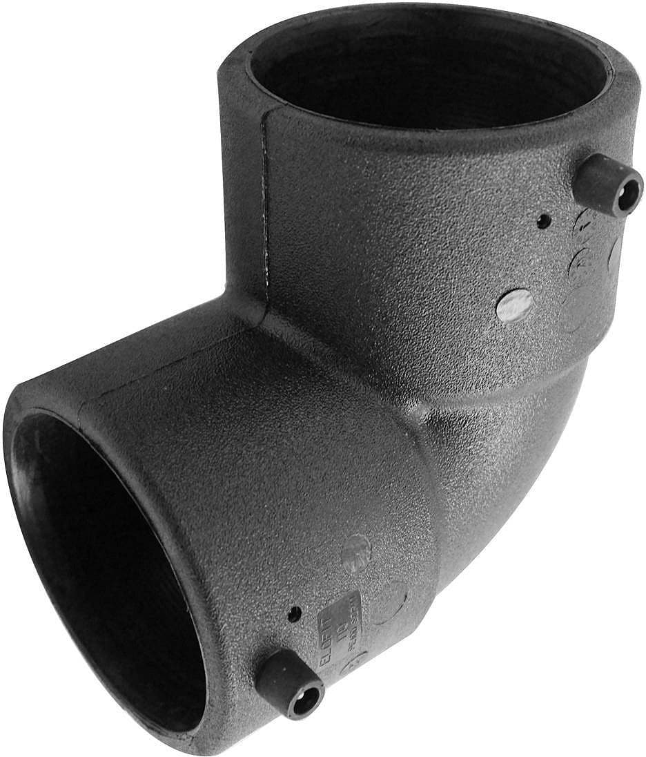 COUDE ELECTRIQUE PE 90° ELOFIT 90MM vue 1