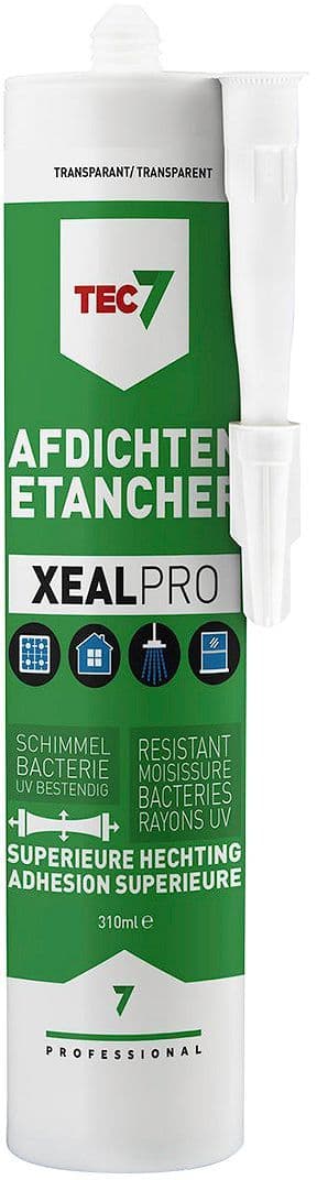TEC7 XEALPRO 310ML TRANSPARANT vue 1