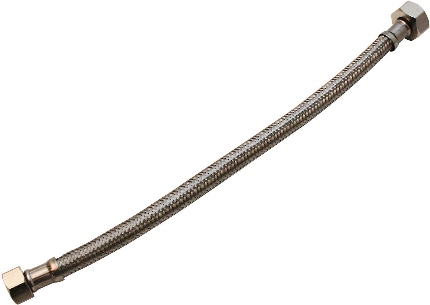 FLEXIBLE INOX 30CM 1/2"F-3/8"F vue 1