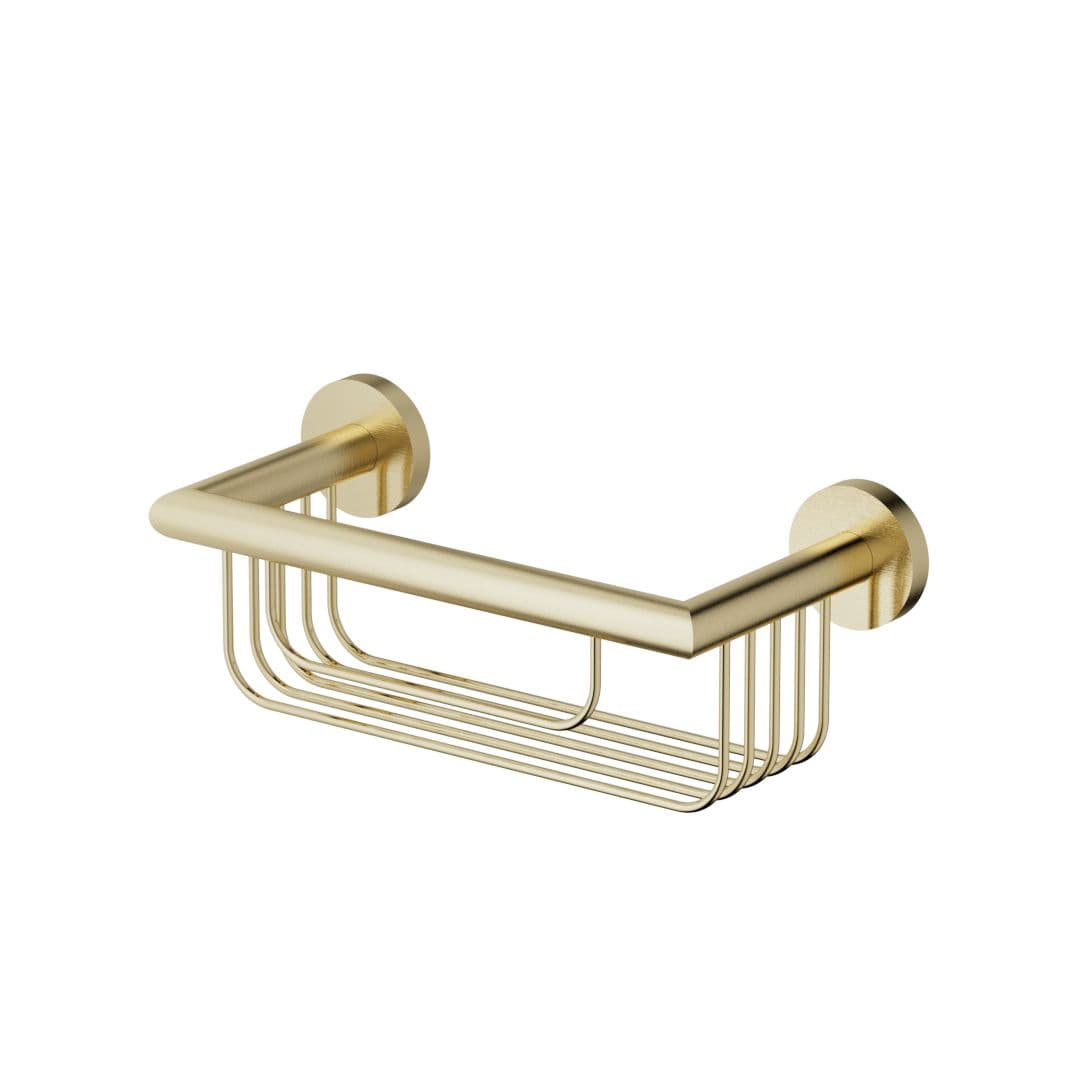 ALONI ÉTAGÈRE DE DOUCHE (30CM) - OR BROSSÉ vue 1