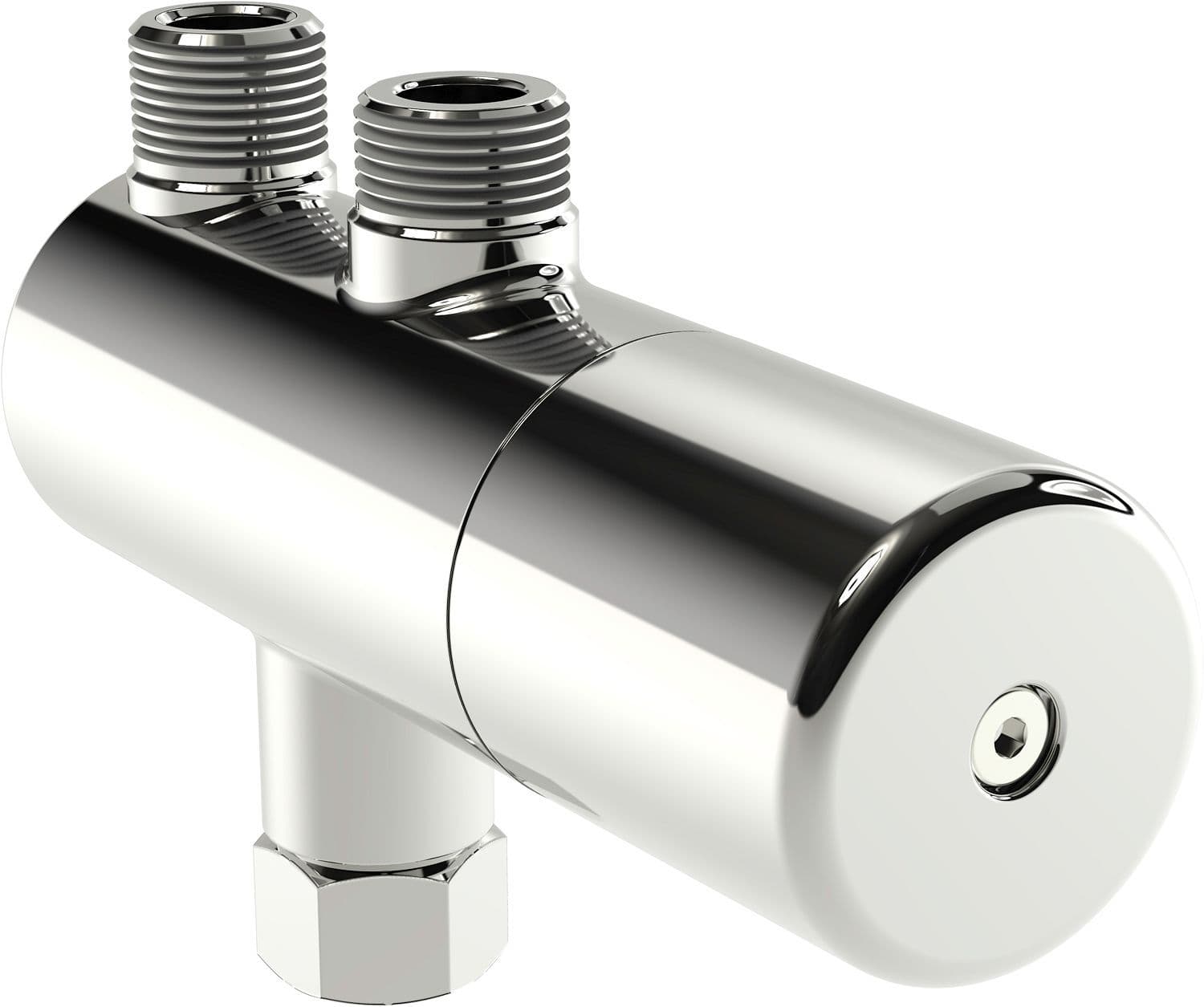 THERMOSTAAT PREMIX HANSA MINIMAT M3/8" CHROME vue 1
