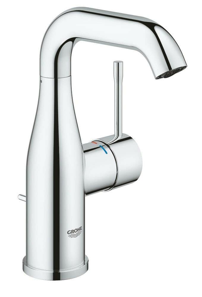 Grohe Essence mélangeur de lavabo M-Size Aquaguide vue 1