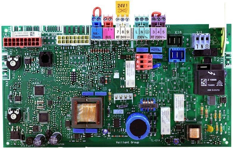 CIRCUIT IMPRIME POUR VC466 ET VC656 ECOTEC VAILLANT vue 1