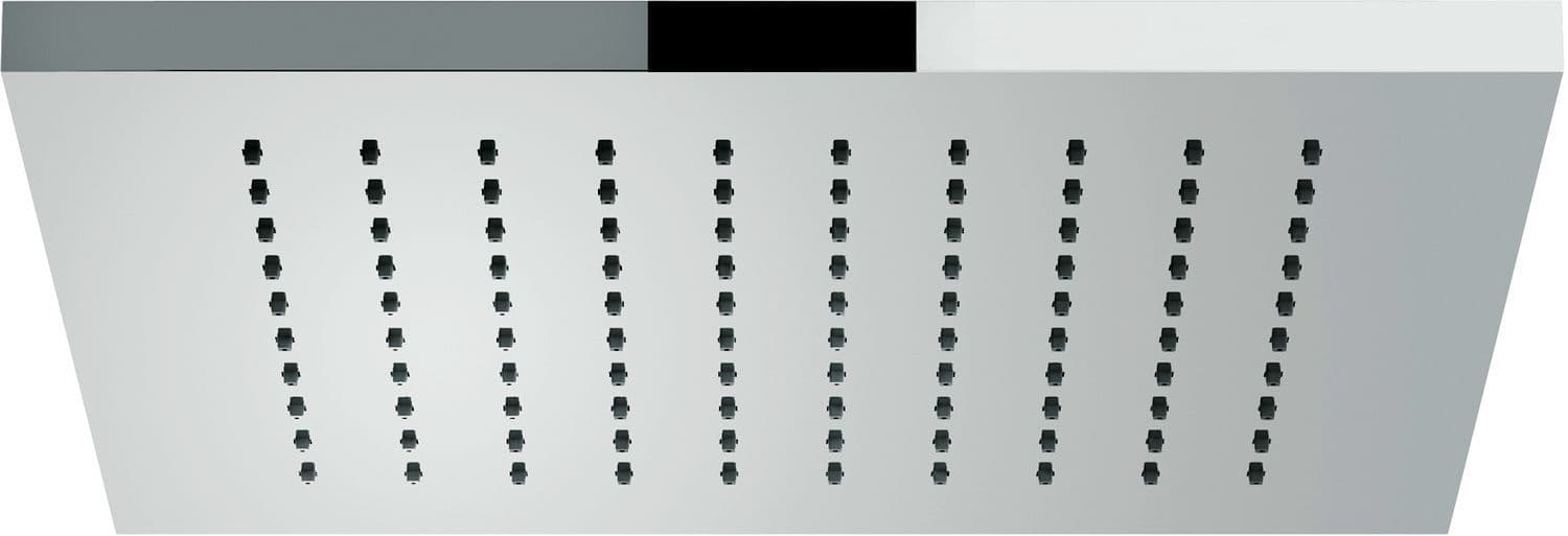 TETE DE DOUCHE NOBILI 200X200MM SANS BRAS CHROME vue 1