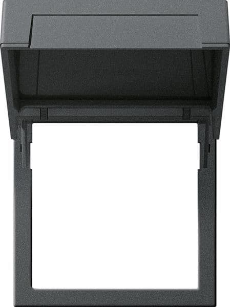 Cadre de montage avec clapet Anthracite vue 1
