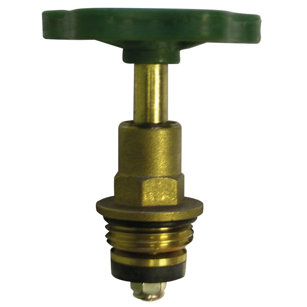 Tête complète pour robinet d'arrêt droit 3/4" vue 1