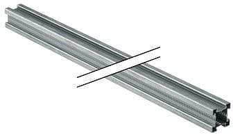 PROFIL GIS GEBERIT LONGUEUR 5M ZINGUE 32-32MM vue 1