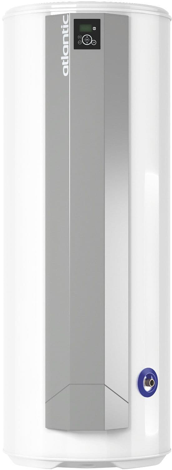 BOILER THERMODYNAMIQUE SPLIT CALYPSO CONNECTEE ATLANTIC 270L SUR PIED 3564W ERP A+ vue 1