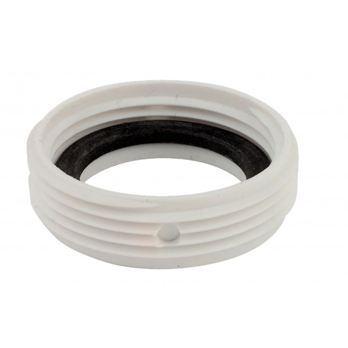 988376048 KS bague réductrice, blanc, 1 1/2" Mx1 1/4" F, pour siphon vue 1
