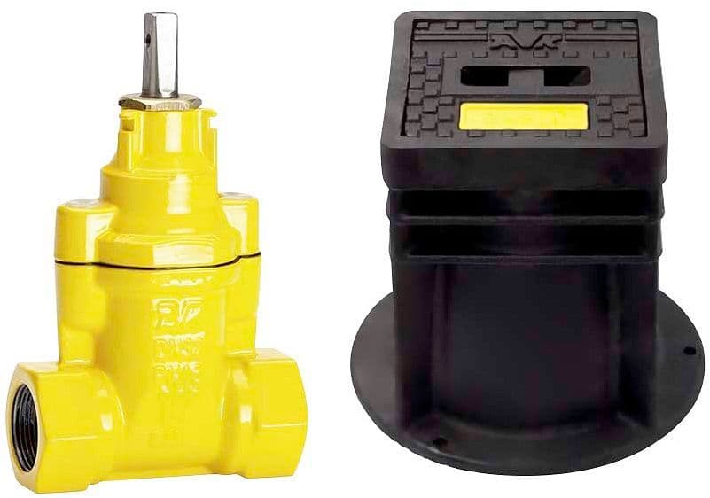 ROBINET DE VOIRIE 6/4"FF vue 1