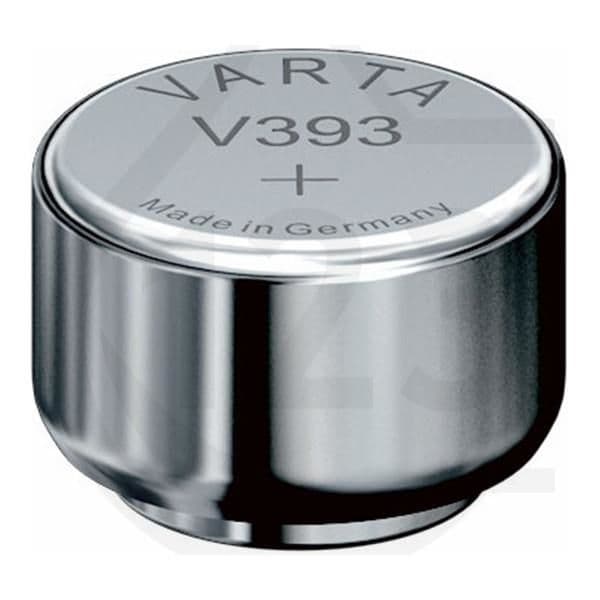 Pile pour montre Argent 1.5V 65mAh hauteur 5.4mm diamètre 7.9mm vue 1