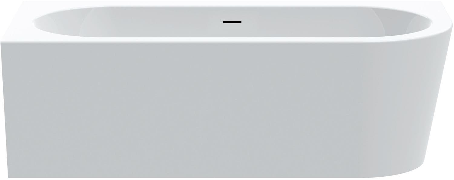 BAIGNOIRE POOL CORNER GAUCHE ACRYL 180-80 BLANC+ SET DE FINITION VIDAGE BLANC vue 1