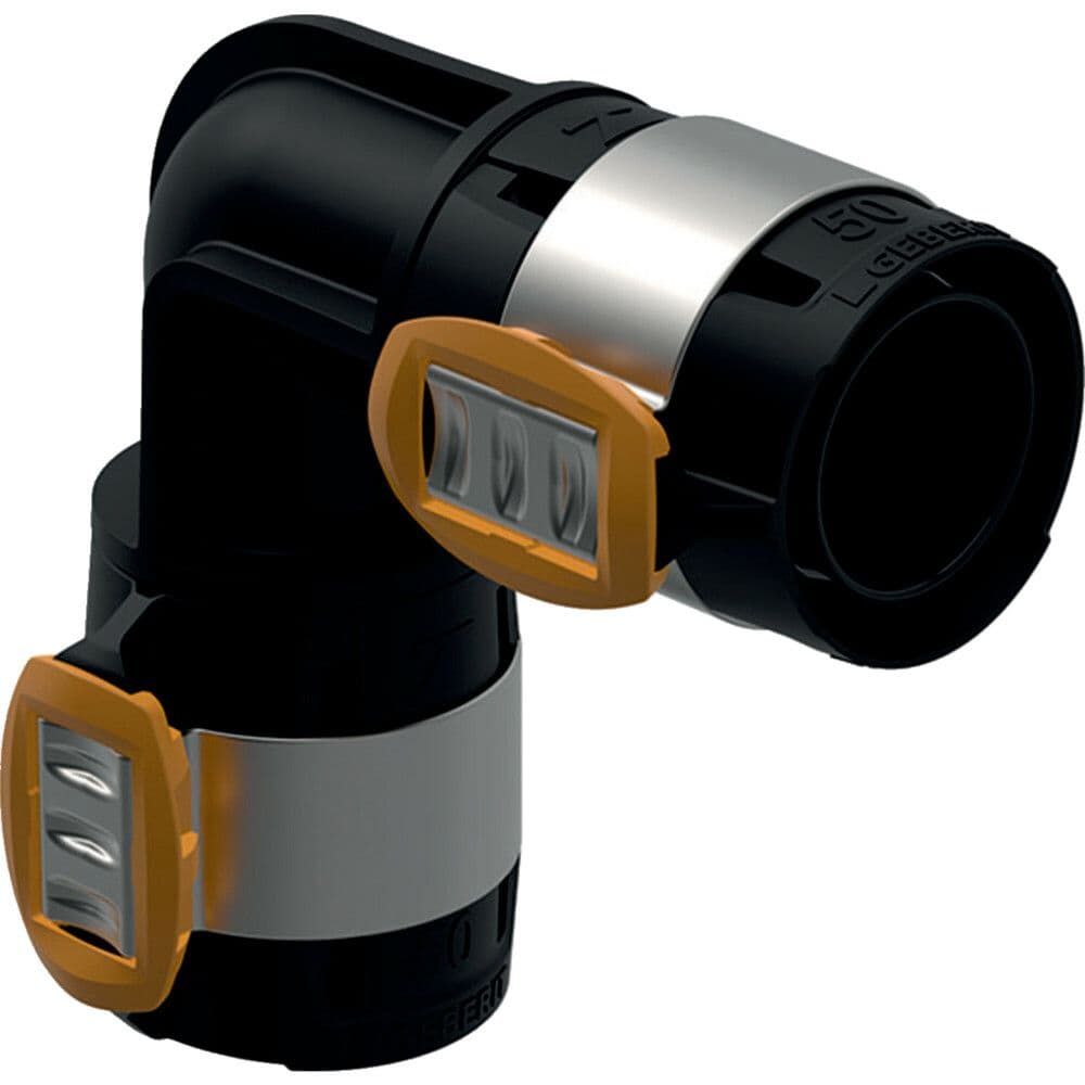 Geberit FlowFit coude 90° D50 vue 1