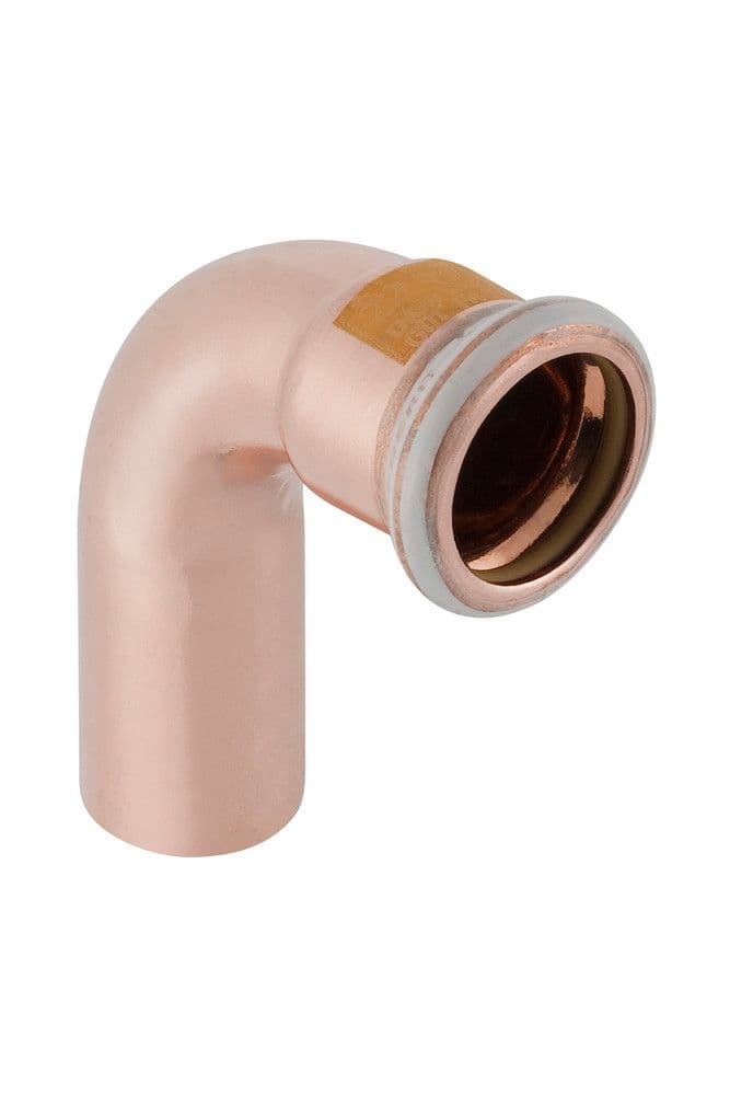 Geberit Mapress raccord sertir cuivre pour gaz coude 90° MF 54 vue 1