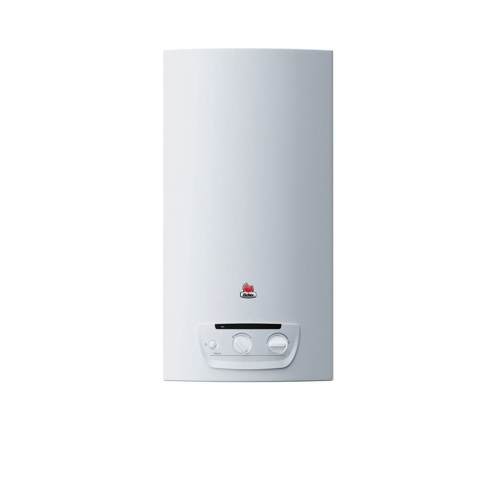 Bulex Opalia C 11 chauffe-bains 8,4-19,2kW 11l/min gaz naturel raccord cheminée vue 1