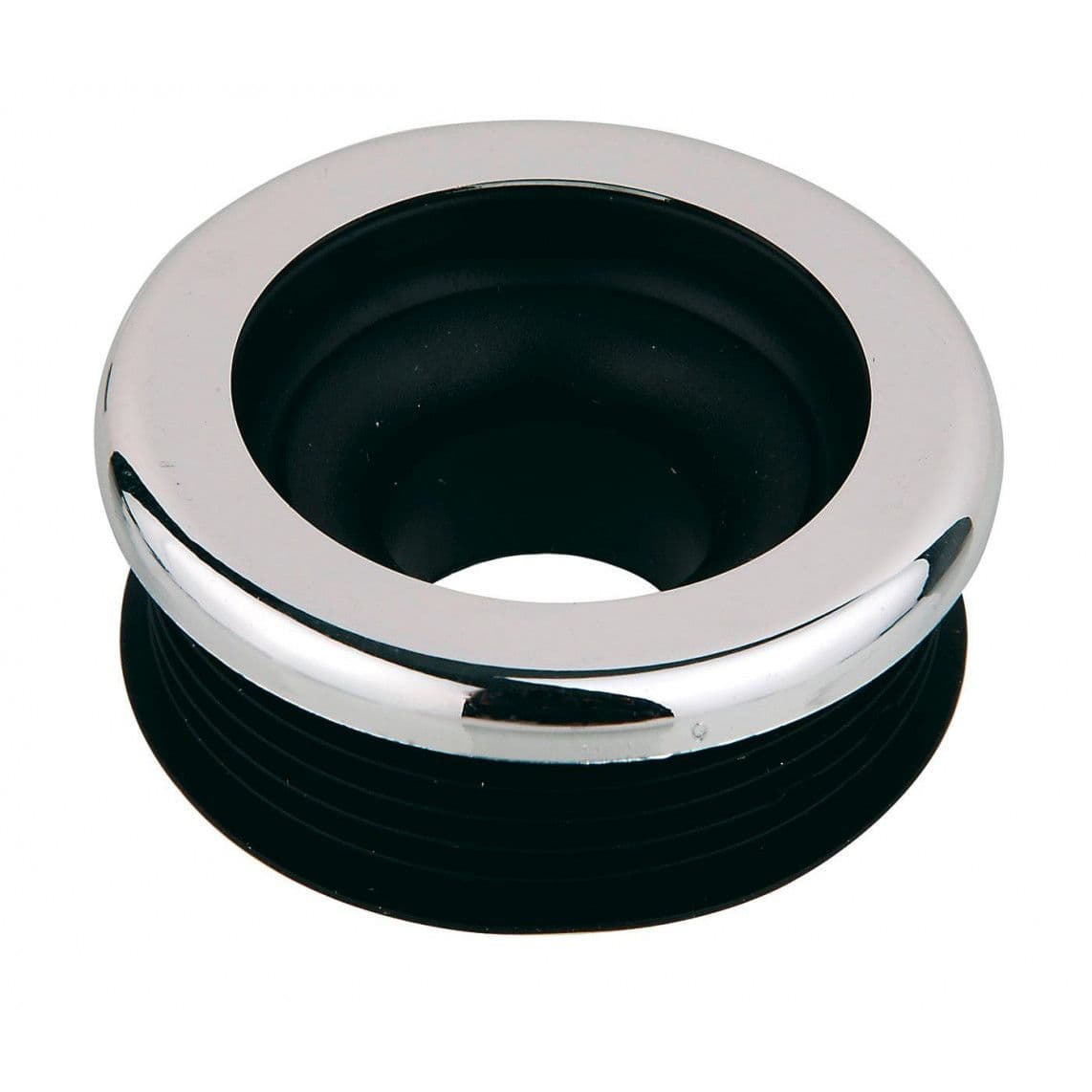 988245149 Dubletta-Blitz raccord chasse Euro-WC, noir, 28-32/38-45 x 55 mm, avec rosace vue 1