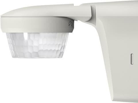 Détecteur de mouvement extérieur Blanc apparent 360° 1 canal 32m IP55 200W Led vue 1