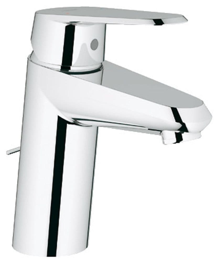 Grohe Eurodisc Cosmopolitan mélangeur de lavabo chaîne encastrée vue 1